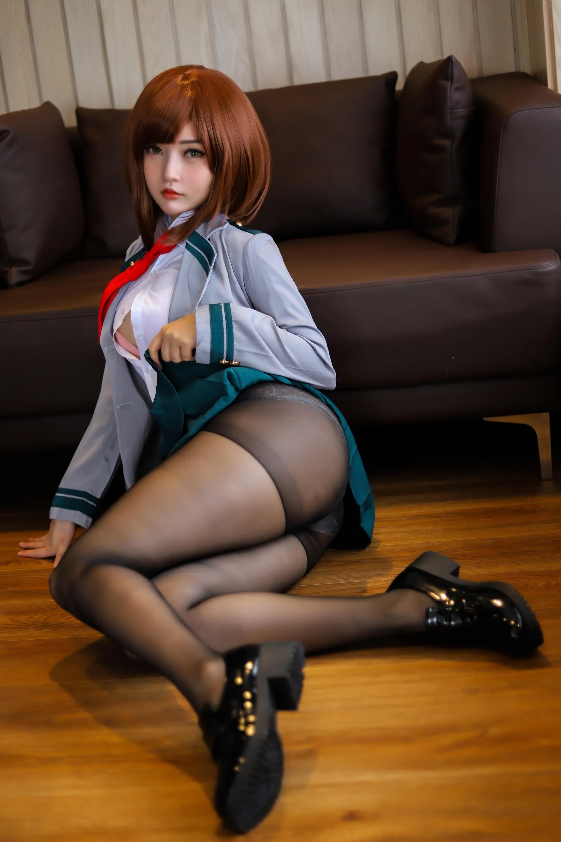 Potato Godzilla – NO.48 Ochako Uraraka [31P]插图6